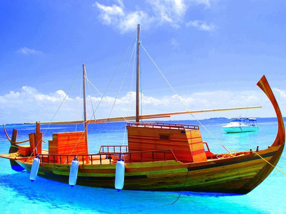 Beach Sunrise Inn Hulhumale Exterior photo