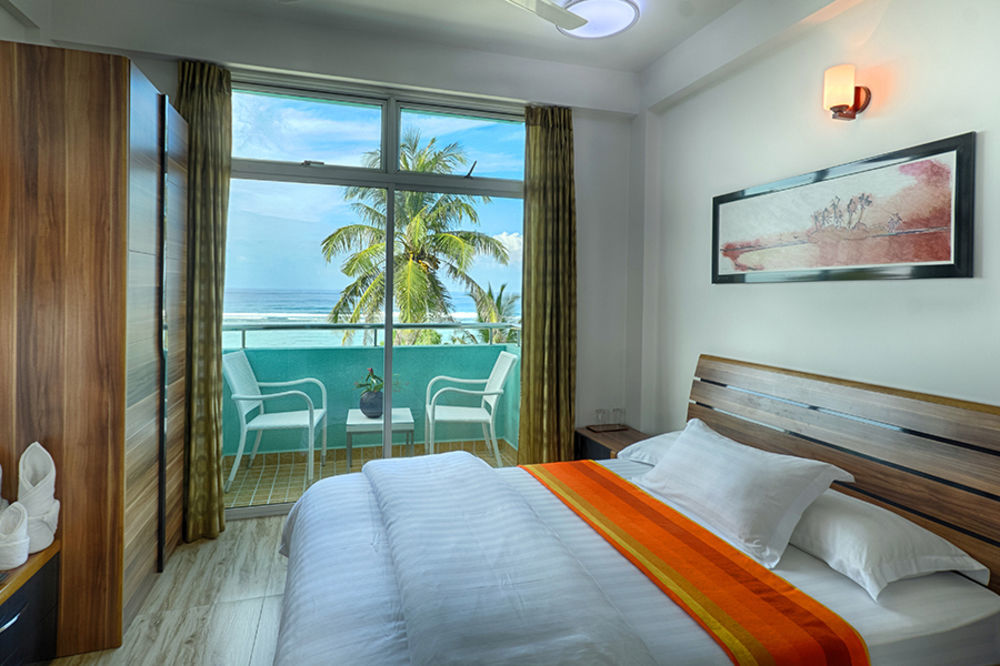 Beach Sunrise Inn Hulhumale Exterior photo