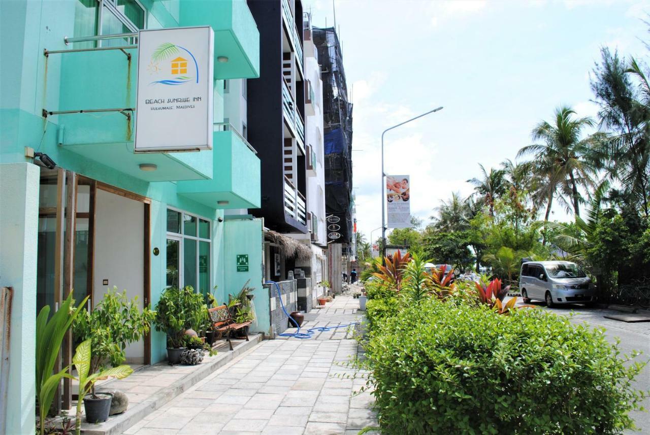 Beach Sunrise Inn Hulhumale Exterior photo